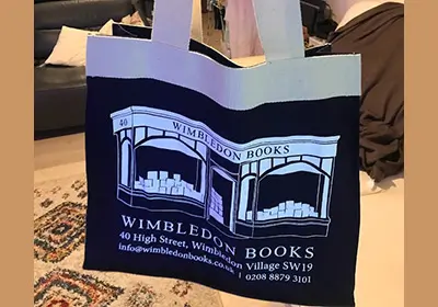 Custom Cotton Totes and Personalized Canvas Bags Wimbledon