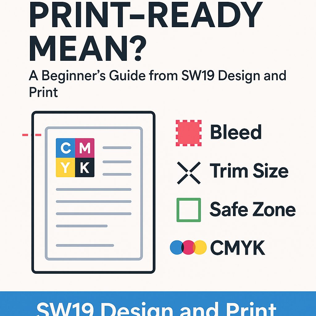 What Does Print-Ready Mean? A Beginner’s Guide from SW19 Design and Print