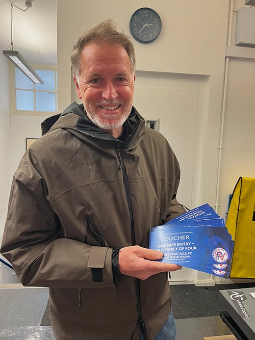 Supporting Local Football with Professional Ticket Printing in Wimbledon & SW London